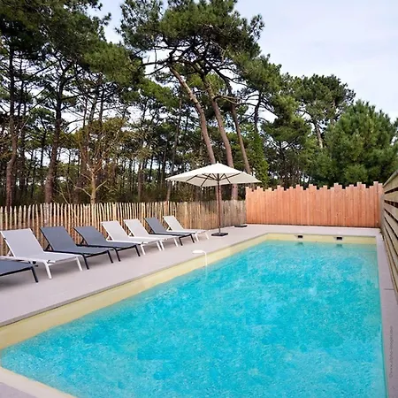 Villa Margalex - Maison Mitoyenne Dans Belle Neuve, Piscine Collective A Ocean Mae-0681 *