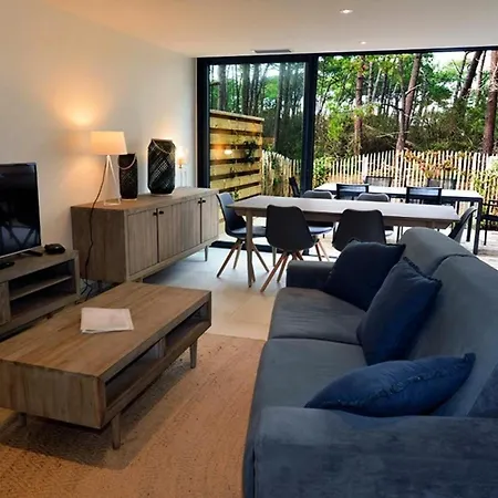 Margalex - Maison Mitoyenne Dans Belle Neuve, Piscine Collective A Ocean Mae-0681 Villa Lacanau