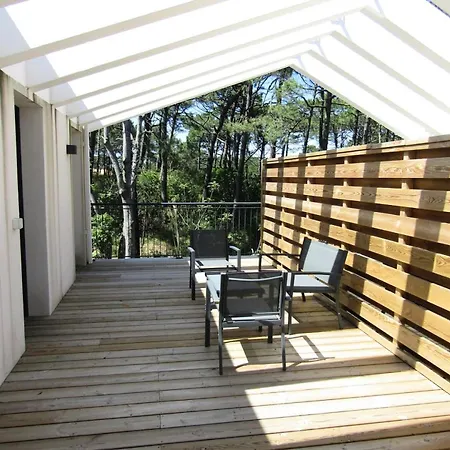 Margalex - Maison Mitoyenne Dans Belle Neuve, Piscine Collective A Ocean Mae-0681