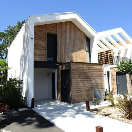 Margalex - Maison Mitoyenne Dans Belle Neuve, Piscine Collective A Ocean Mae-0681